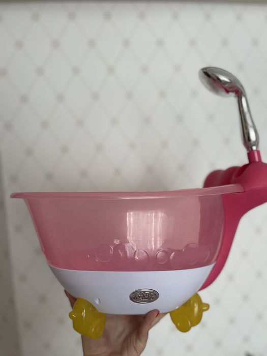 Ванночка baby born