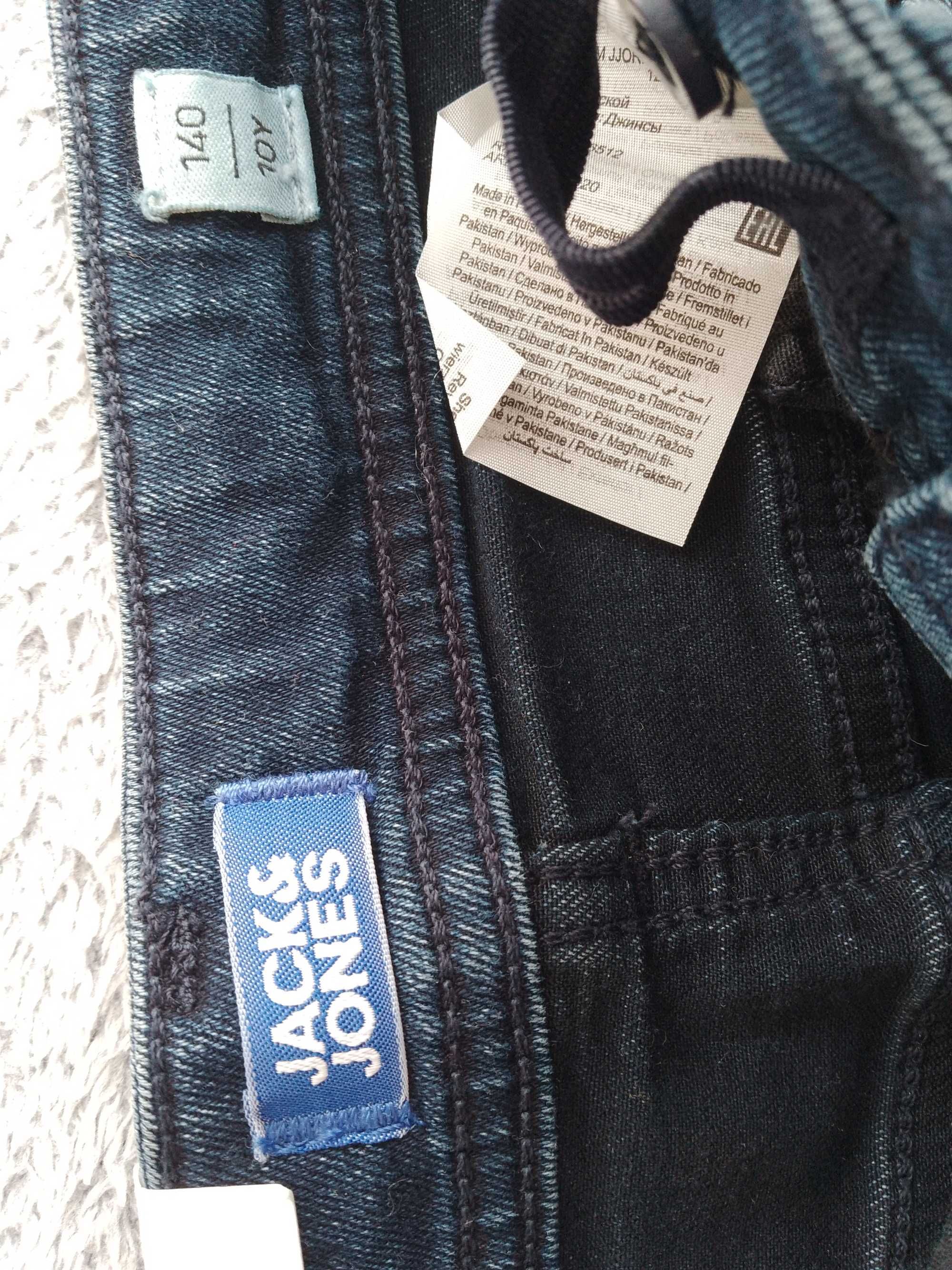 Jeansy 140cm. Jack&Jones