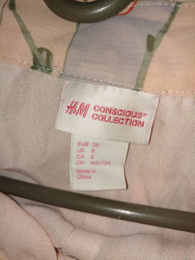 Костюм женский летний блуза+шорты H&M