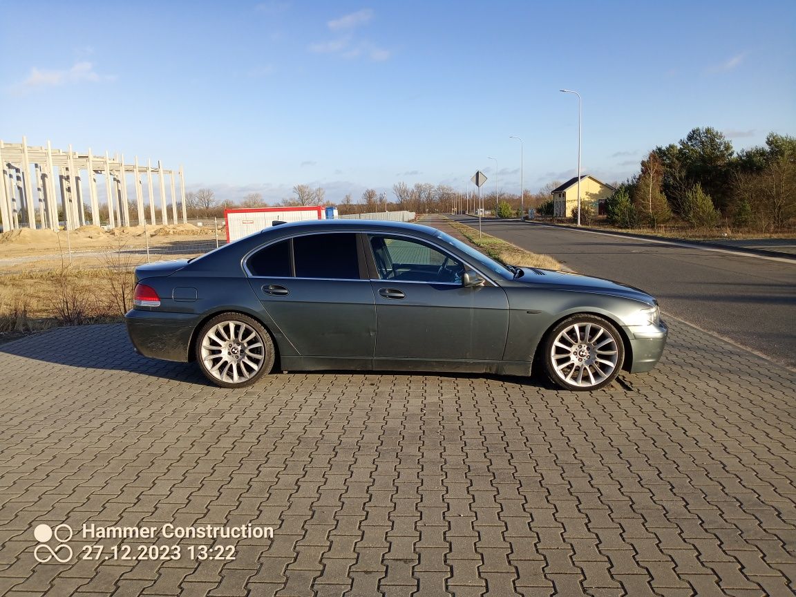 Sprzedam BMW E65 735i+LPG!