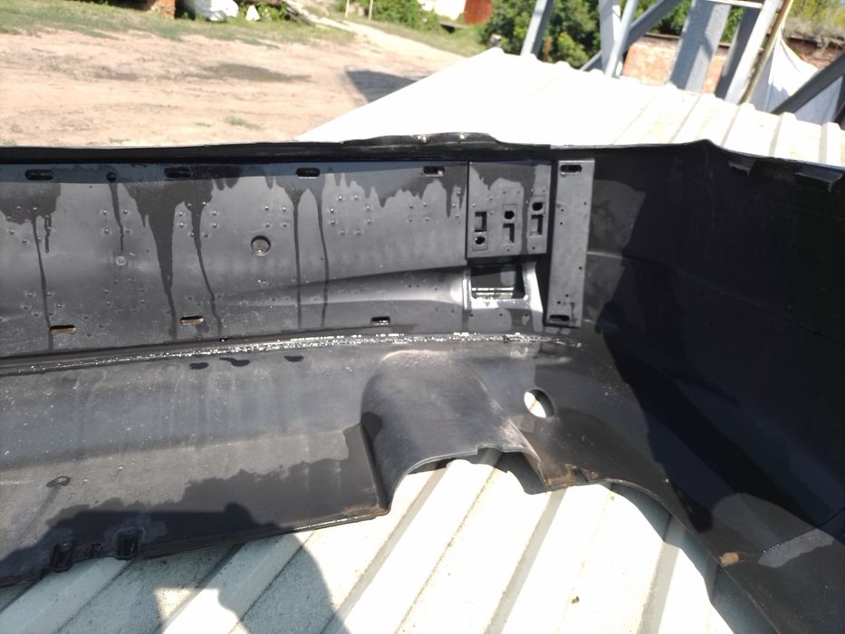 Бампер задний чери амулет