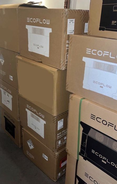 Додаткова батарея Ecoflow Delta 2 MAX extra battery в наявності/нова