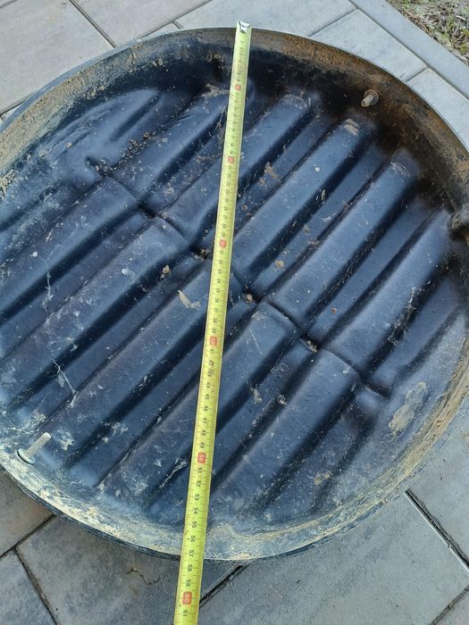 Pokrywa plastikowa na zbiornik