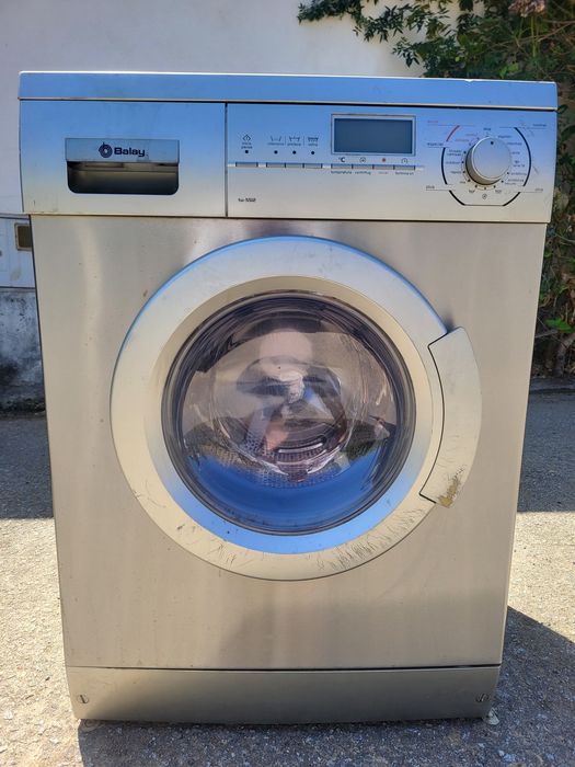 Maquina de lavar e secar Balay 7 kg em INOX com entrega e garantia