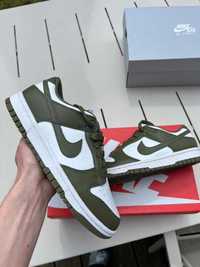 Nike Dunk  Low Meddium Olive  44