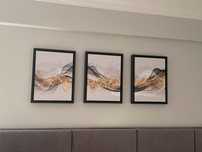 Conjunto de quadros