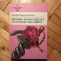 Prevost - Historia Manon Lescaut i kawalera Des Grieux