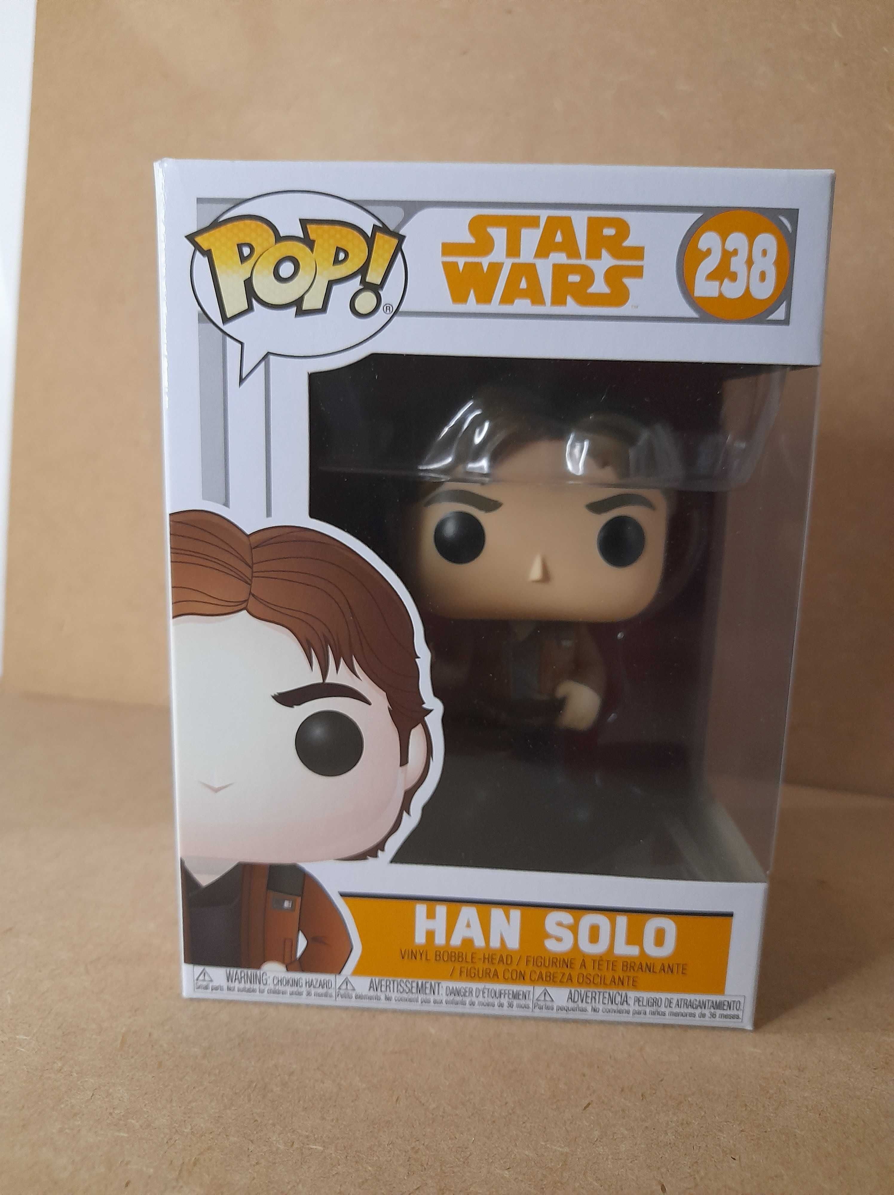 Pop! Star Wars: Novos em Caixa Original