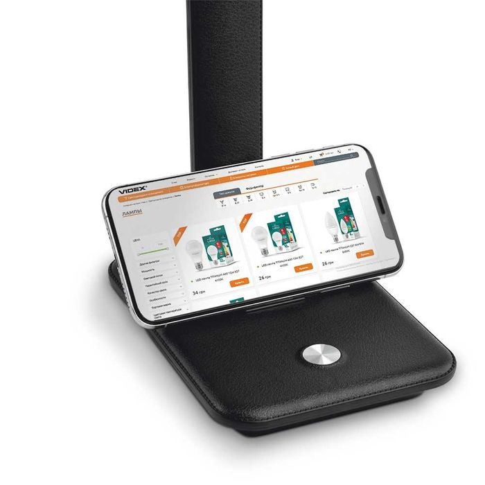 LED лампа настiльна TITANUM TLTF-009B 10W; Висока якість, ГАРАНТІЯ 1р