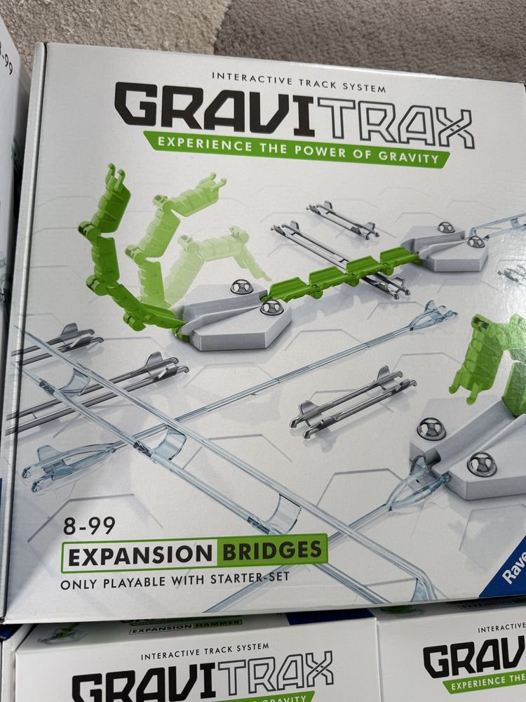 Gravitrax Starter Set plus 4 dodatki
