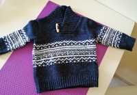 Sweter chłopięcy 68