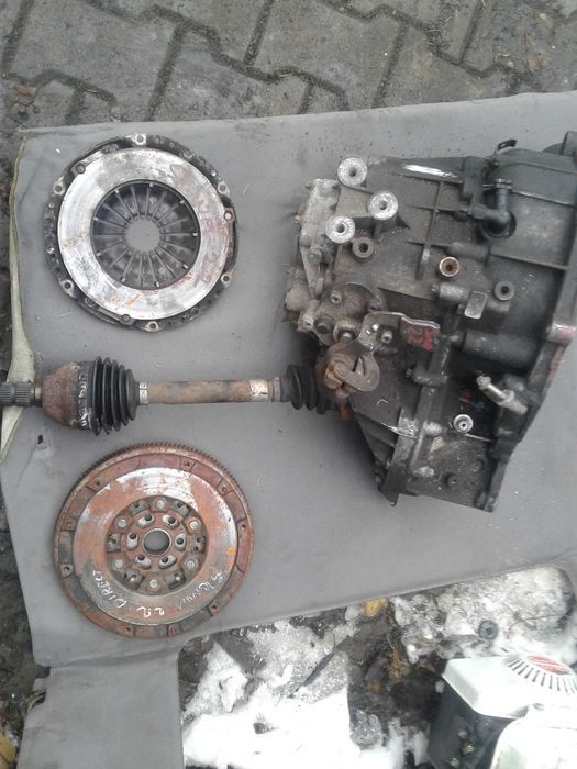 Opel Vectra C Sigum 2.2 Direct Benzyna 16V Sprzęgło Docisk Koło Dwumas