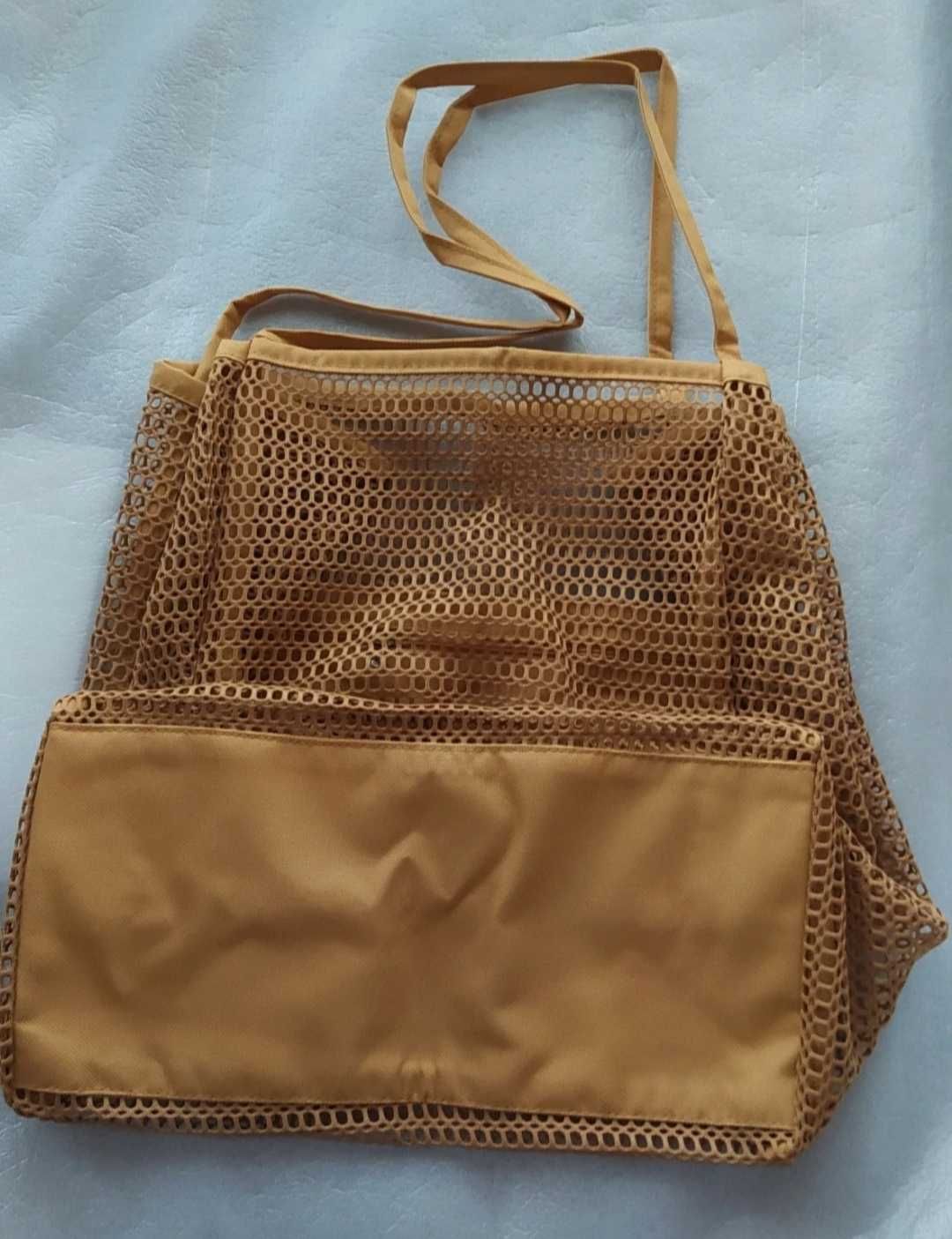 Torba siatka zakupy