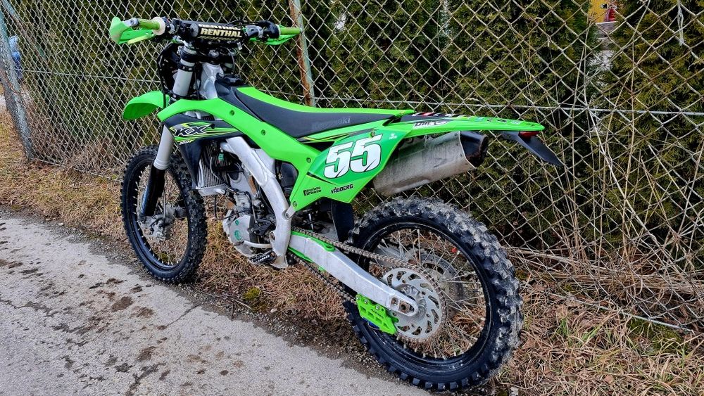 KAWASAKI KX250F Enduro 2018r Tubliss*Wentylator*Lampy*led Doinwestowan
