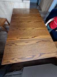 Drewniany stół 80x80