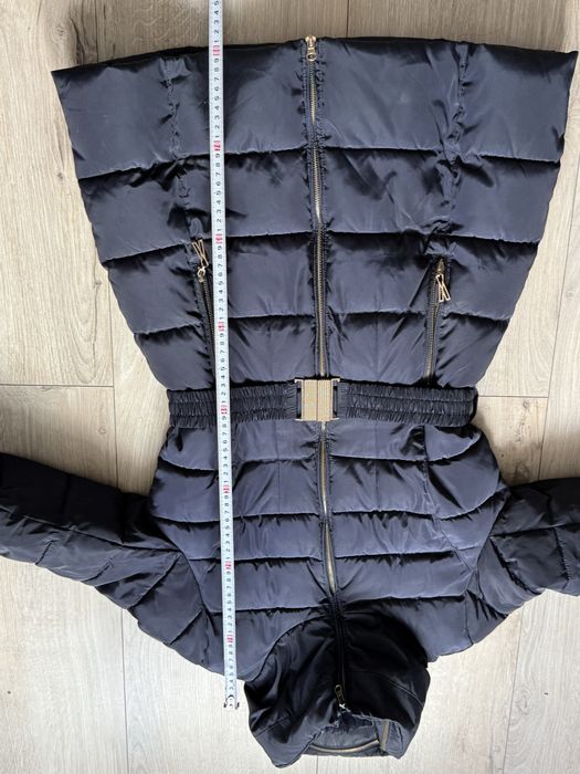 Kurtka damska zimowa granatowa L