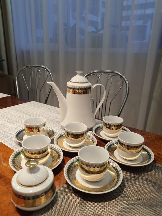 Чешський кавовий сервіз