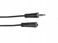 Kabel Hama minijack 3,5 mm - minijack 3,5 mm 5 m
