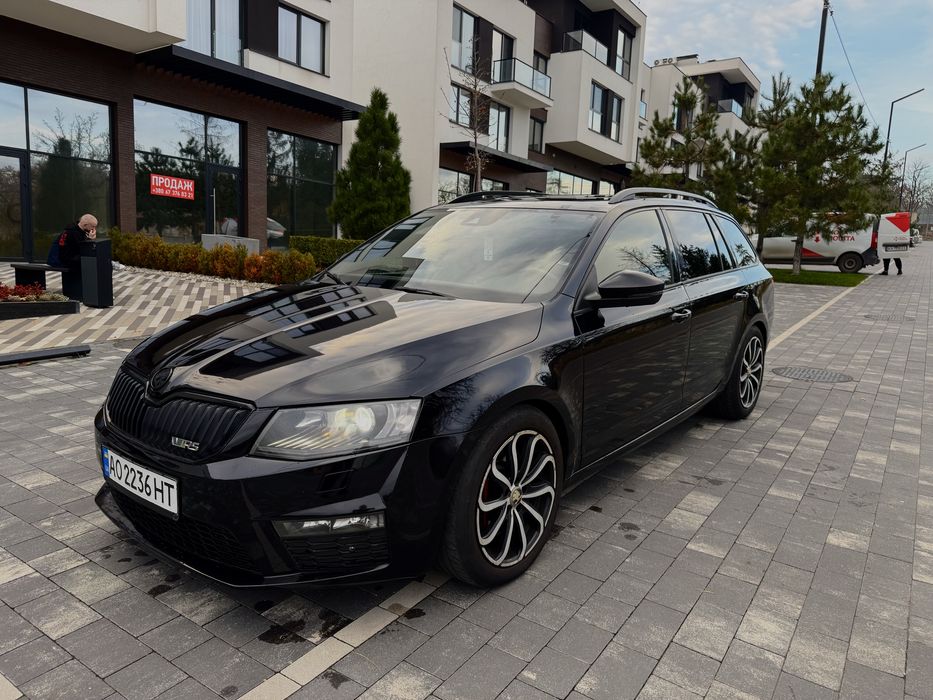 Skoda Octavia A7 VRS