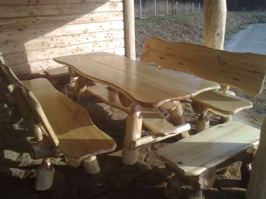 Altana strzecha kryte trzciną strzechą domki dachy meble ogrodowe