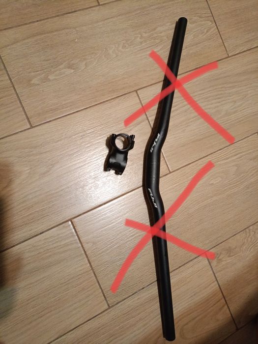 Велосипед запчастини вилка