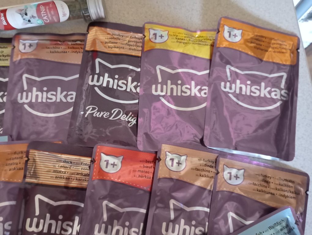 1+ Whiskas 24 sztuk długo data