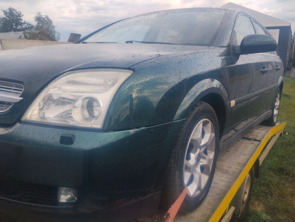 Zderzak przód Vectra c