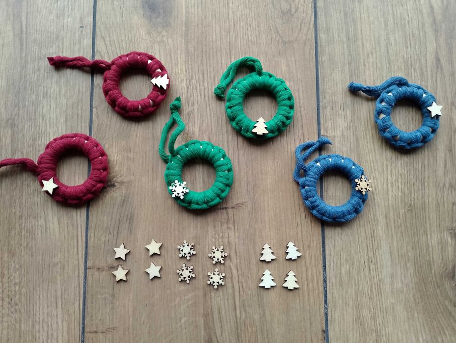 Ozdoby świąteczne.