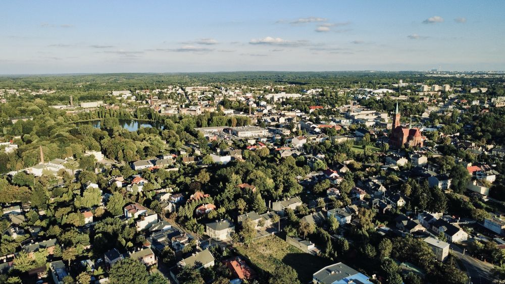 Zdjecia z drona/fotografia nieruchomosci