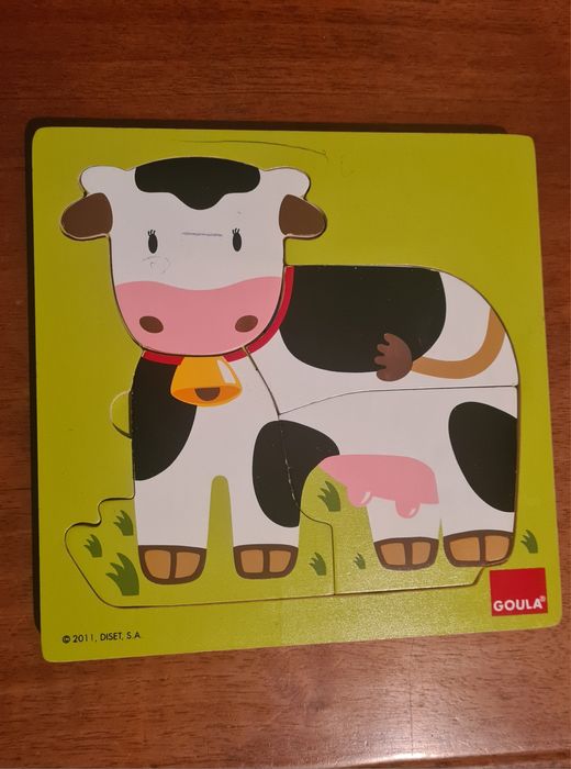 Puzzle Goula, em madeira a partir dos 12/18 Meses