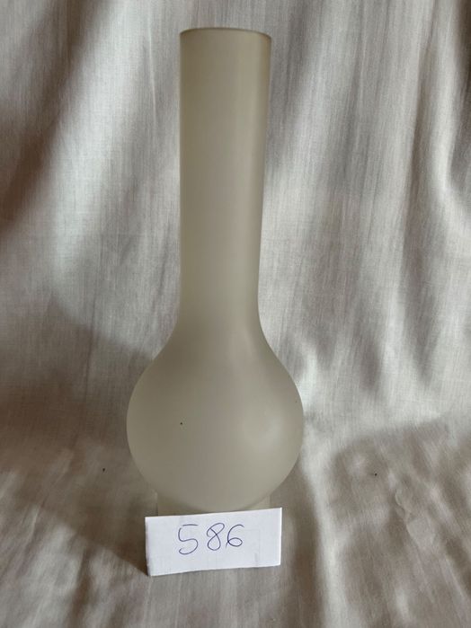 Komin klosz lampy naftowej Cały matowy