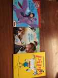 Livros princeza Sofia, Rapunzel e Branca de Neve, Pipi meias altas
