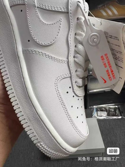 Buty Trampki NikeAir_Force_1_Low _07_White_R.38