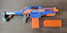 Nerf rapidstrike CS 18 + dodatkowy karabinek