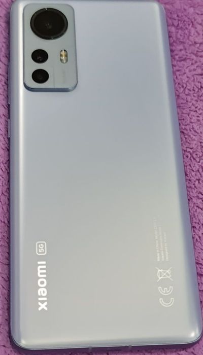 Xiaomi 12x.   5G