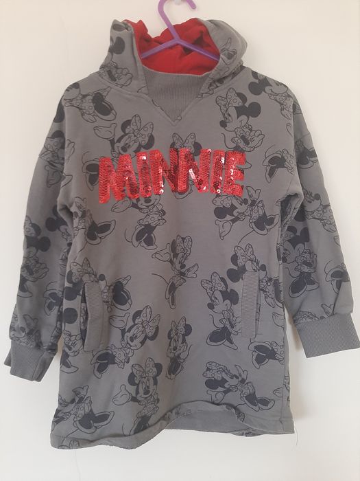 Camisola comprida menina Minnie 3/4 anos Zippy