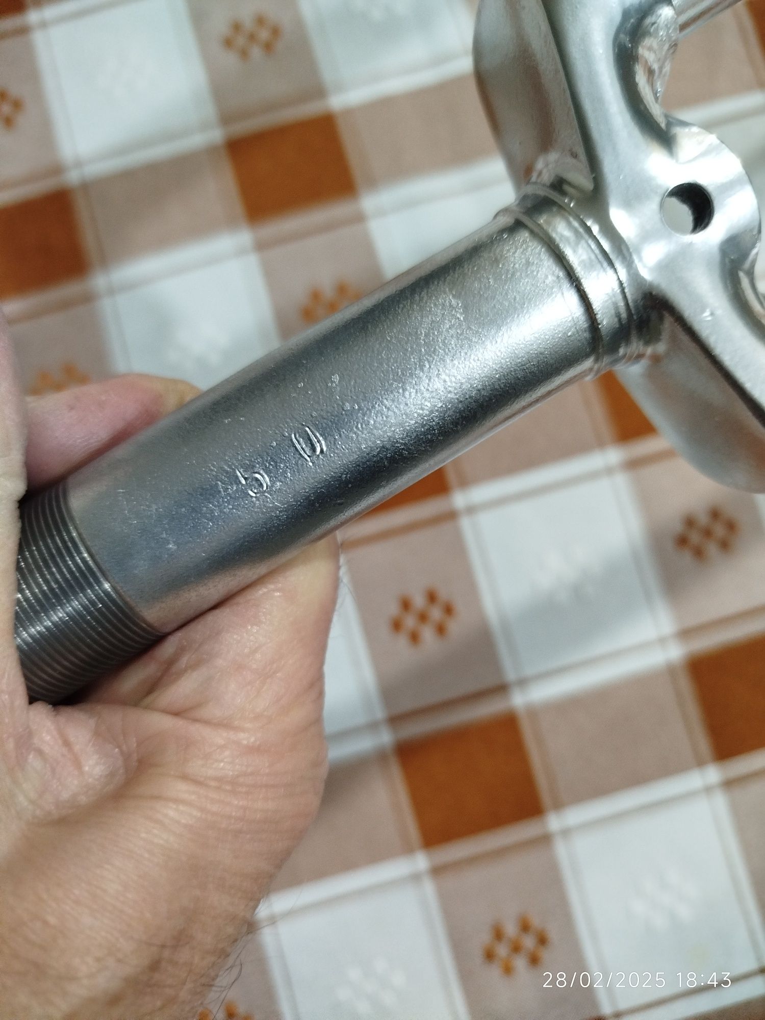 Garfo bicicleta clássica