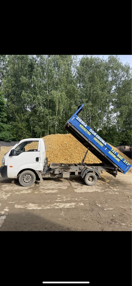 Wywóz gruzu, odpadów zwykłych i odpadów bio wywrotka 3,5t