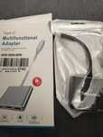 Tccmebius USB C do HDMI Adapter Wieloportowy