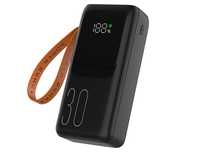 Powerbank Tracer Vouge-3 30000mAh z kabelami USB
