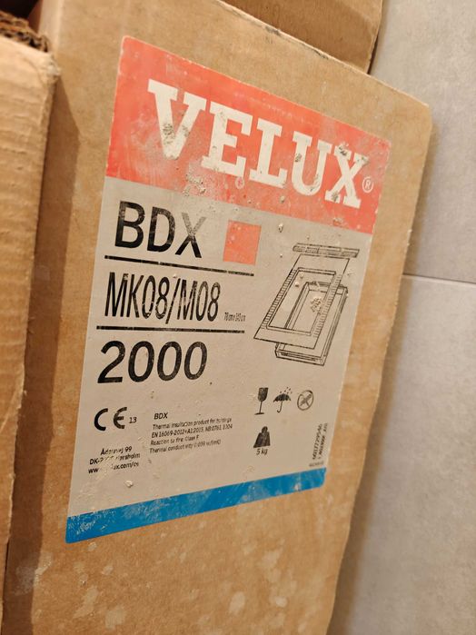 Okno dachowe velux glu 0061b mk08 78x140  3sztuki cały zestaw