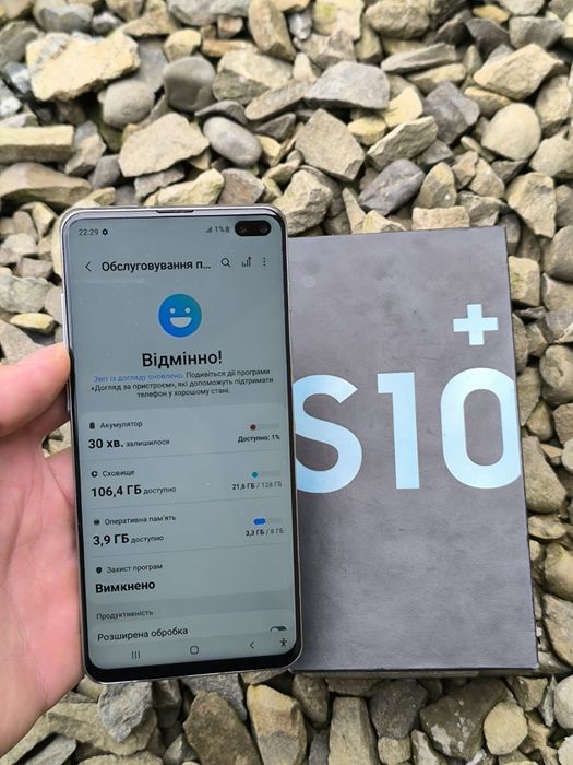 Розбор Samsung s10 plus по деталях