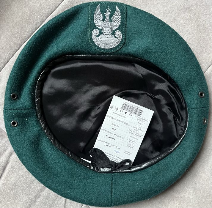 Beret wojskowy wz 418 MON