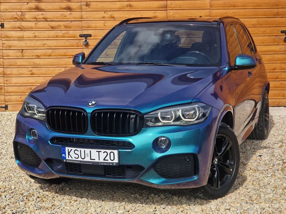 BMW X5 BMW X5 F15 3.0 Diesel 260 KM, M Pakiet, Adaptive LED, Night Vision