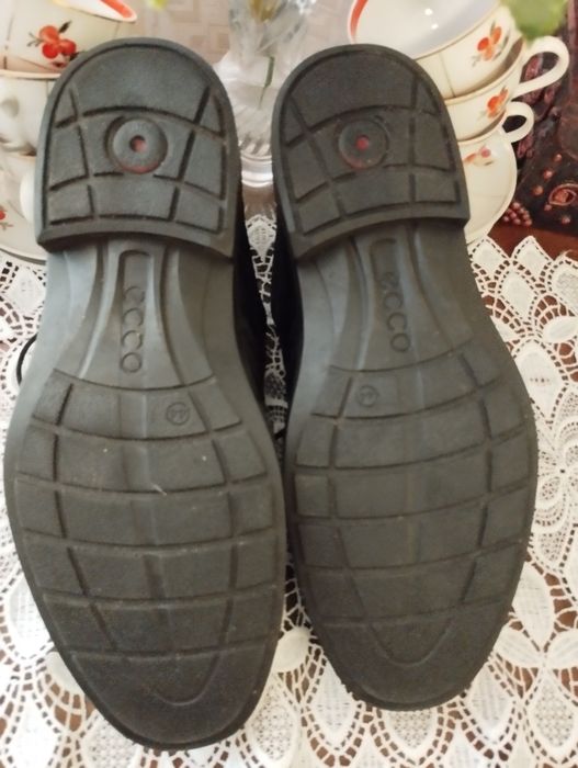 Туфли Дерби мужские кожаные Ecco