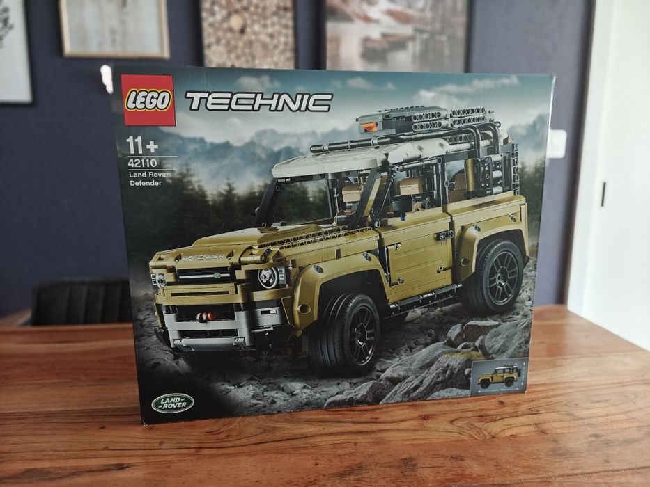 LEGO 42110 Land Rover Defender NOWY Technic