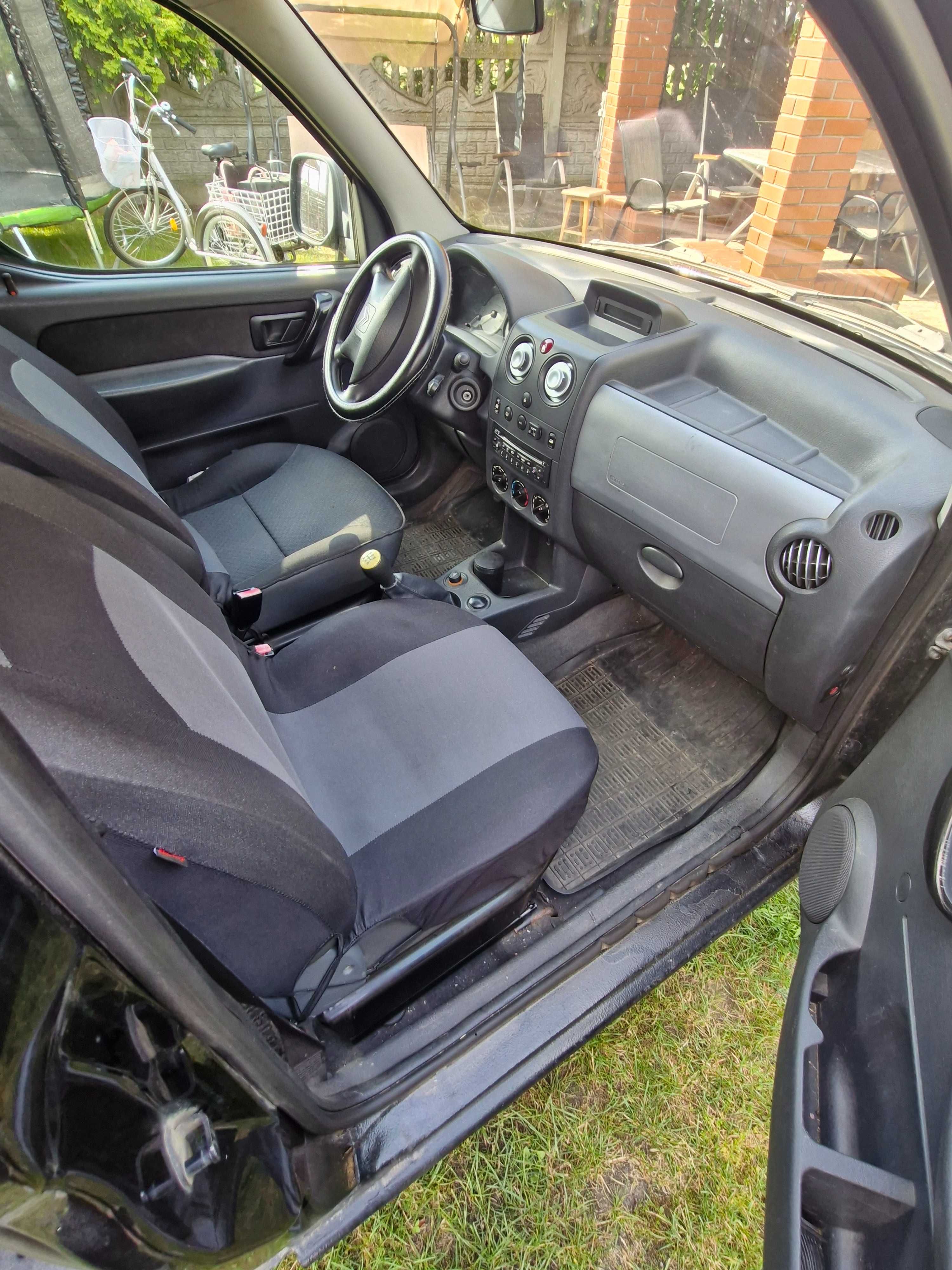 Citroen Berlingo 1.6 gaz. 2005r