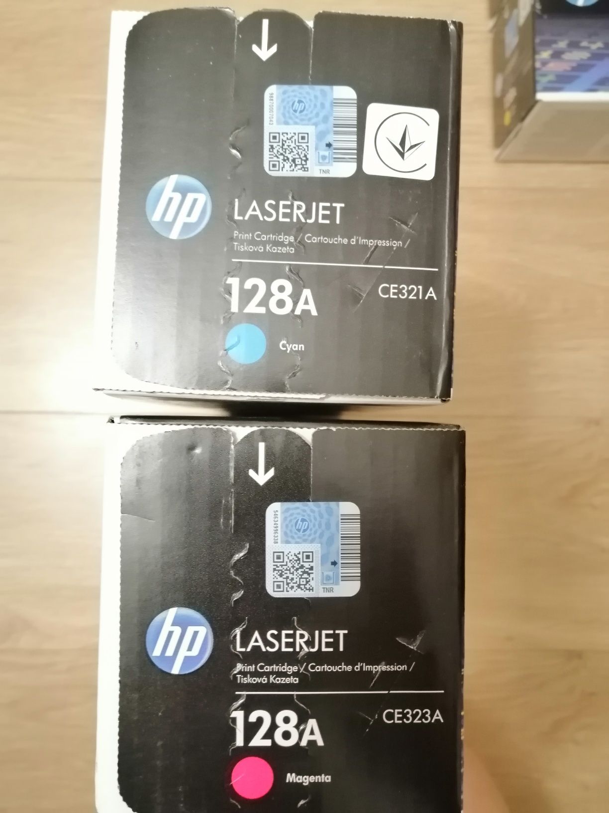 Картридж HP 128A (комплект)