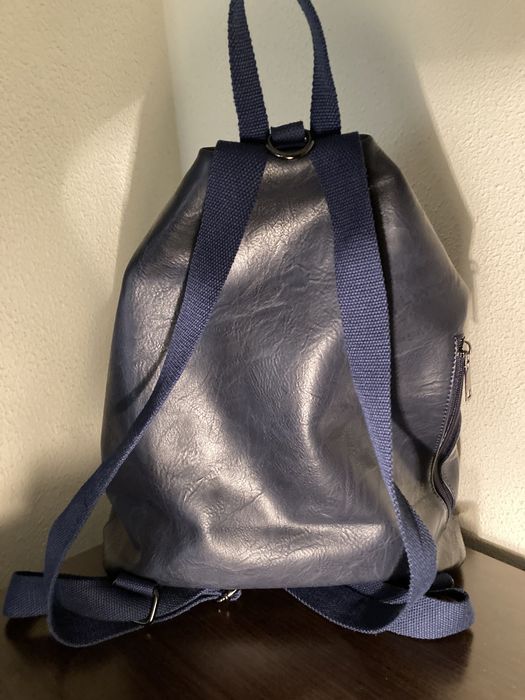 Mochila Azul Marinho