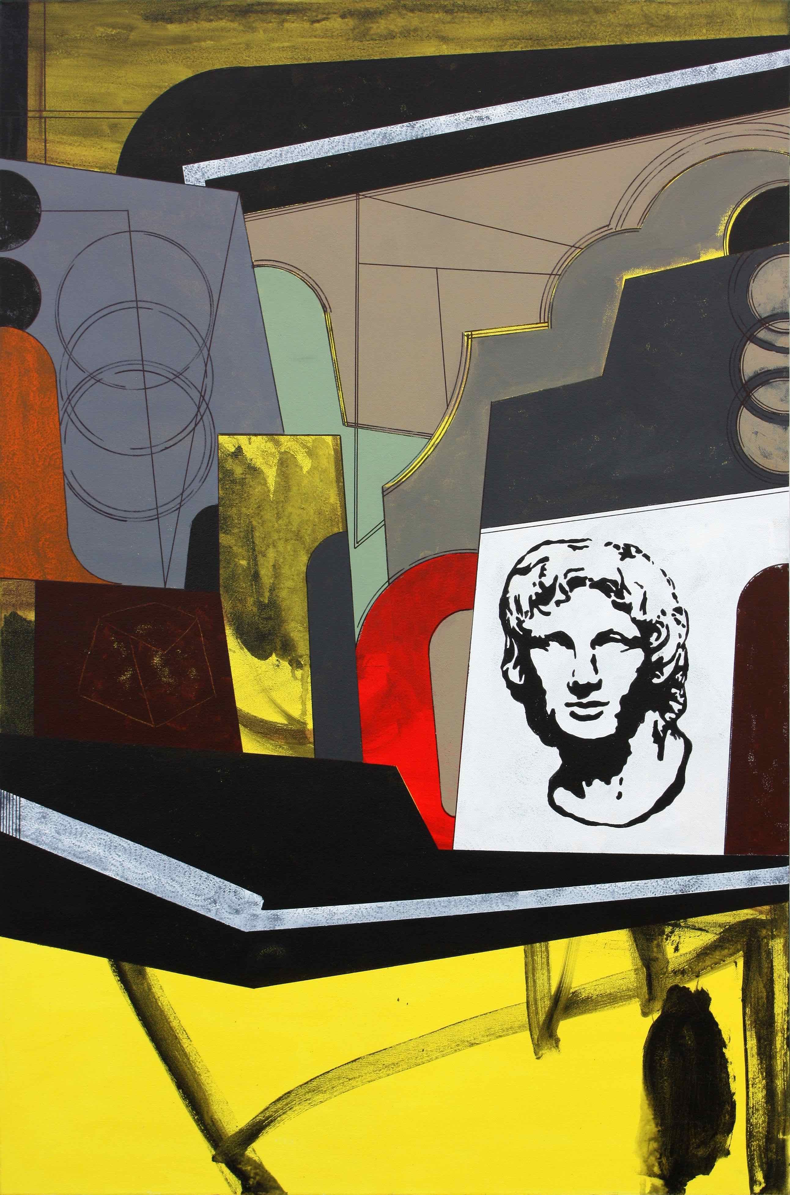 Arte - Pintura Contemporânea (Acrílico) (1)